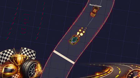 Turbo Arena: Battle Racing Free - Screenshot 3