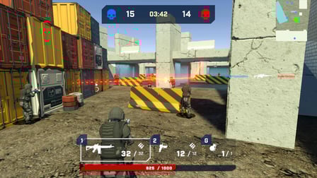 FireZone - Screenshot 3
