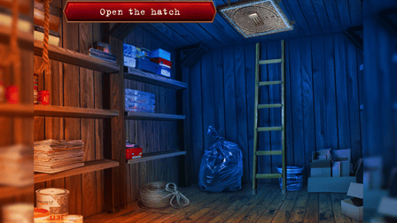 Hidden Object - Girl and Cat - Screenshot 2