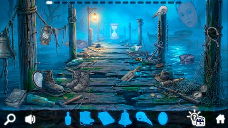 Hidden Objects: Lost City - Screenshot 1