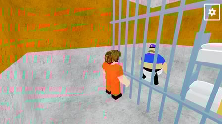 Obbe or Robbe. Prison Break. - Tangkapan layar 3