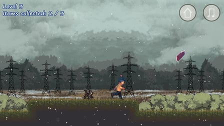 Returning home - Screenshot 1