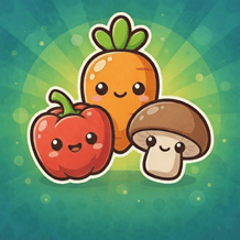 Vegetable Blockbuster