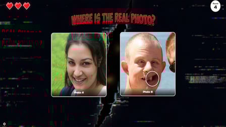 Where is the real photo? - Screenshot 2