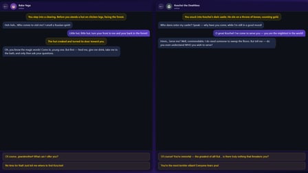 Chats with Fairy Tale Characters - Screenshot 1