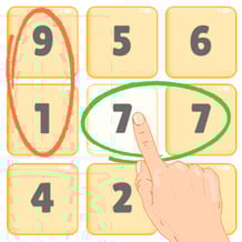 Connect the Numbers: Find tens and pairs