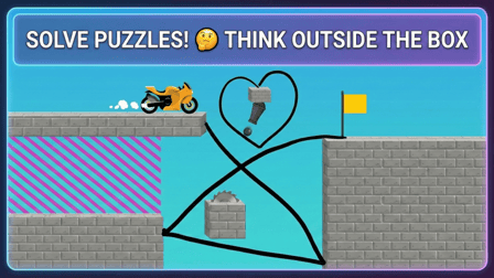 Draw Bridge - Brain Game - Screenshot 3