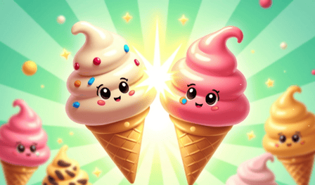Lubisz lody? Połącz się!