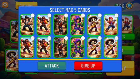 Brawl Cards: Collect Them All! - Screenshot 2