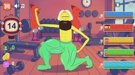 Idle Gym - Screenshot 4