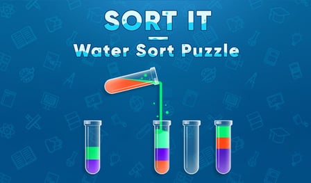 Sort It - Water Sort Puzzle