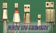 Just by height