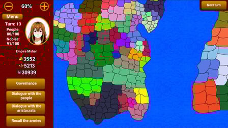 Dynasties. War of kings. Kingdom Rule - Screenshot 1