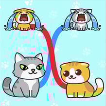 Cat Puzzle: Draw to Kitten