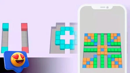 Jelly in the maze - Screenshot 2