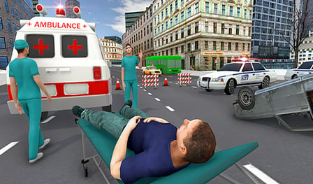 Emergency Ambulance Simulator