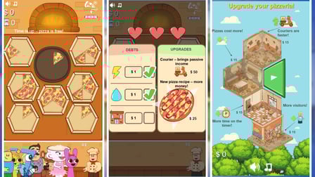 Make Pizza for Brainrot! - Pizzeria Simulator - Screenshot 2