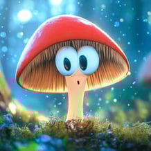 Mushroom. The Silent Hunt