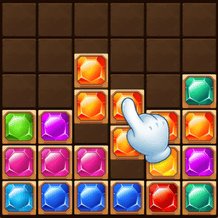 Placement Intelligent de Puzzle de Bloc