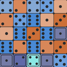Growing dice