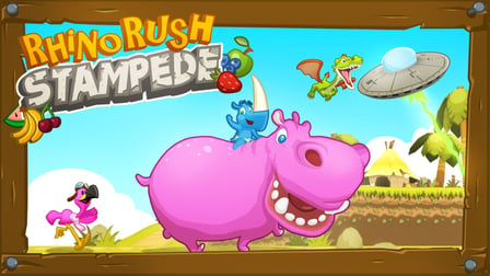 Rhino Rush Stampede