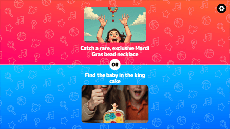 Mardi Gras - Screenshot 1