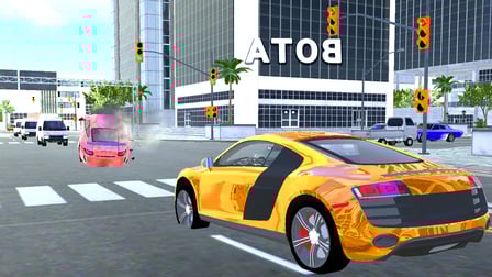 Real Car Collision Simulator - Screenshot 3