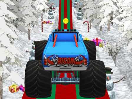 Christmas Monster Lastwagen