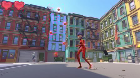 Lady Bug 3D: Şehir Maceraları - Screenshot 6