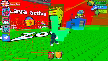 Survive in lava for Brainrots! - Screenshot 3