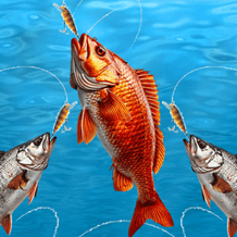 Russian Fishing at Sea