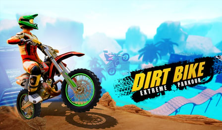 Dirt Bike Extreme Parkour