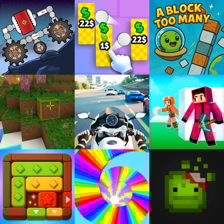 Block Games