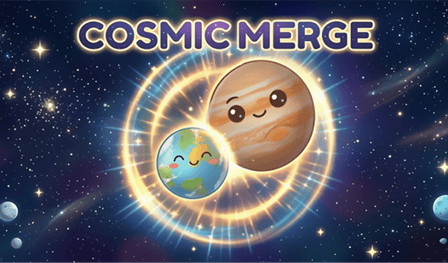 Cosmic merge