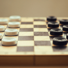 Checkers with AI
