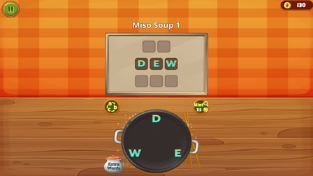 Word Matching Puzzle  - Screenshot 1