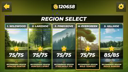 Wild Hunting Clash - Screenshot 1