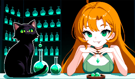 The Witch's Potion