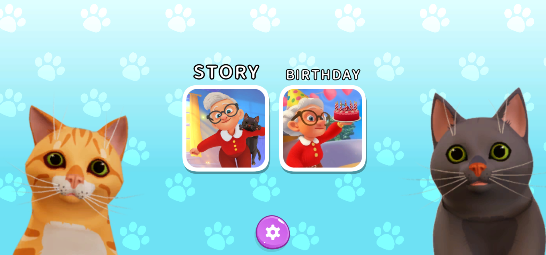 Cat and Granny cover