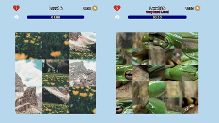 Sliding Picture Puzzles - Screenshot 1