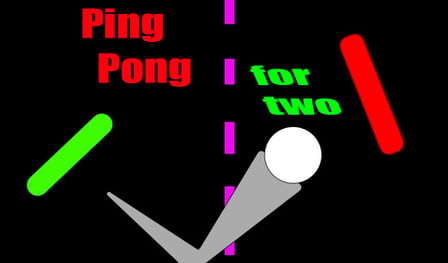 ping pong for two