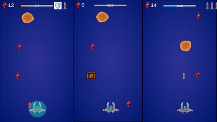 Crystal Collector - Screenshot 2