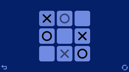 Disappearing Tic-tac-toe - Screenshot 8