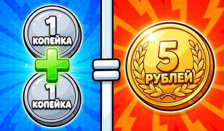 Merging Russian Rubles: Reach the Top Ten!