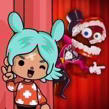 Toca Boca and the Circus: mix