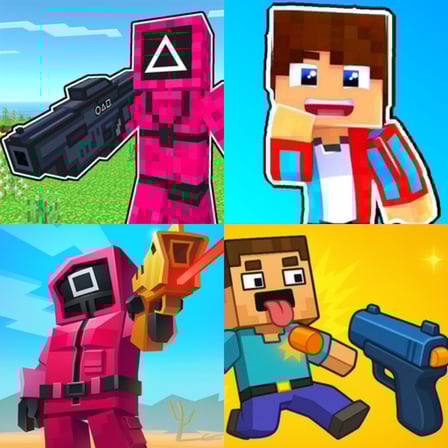 Gry Minecraft shooter
