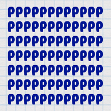 Find a different letter!