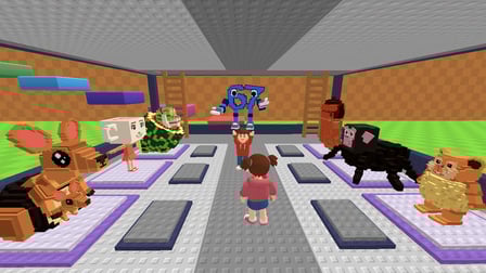 Obby: Dig Brainrots - Screenshot 1