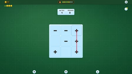 Tic Tac Toe Evolved - Screenshot 1
