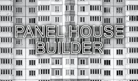 Panel house builder